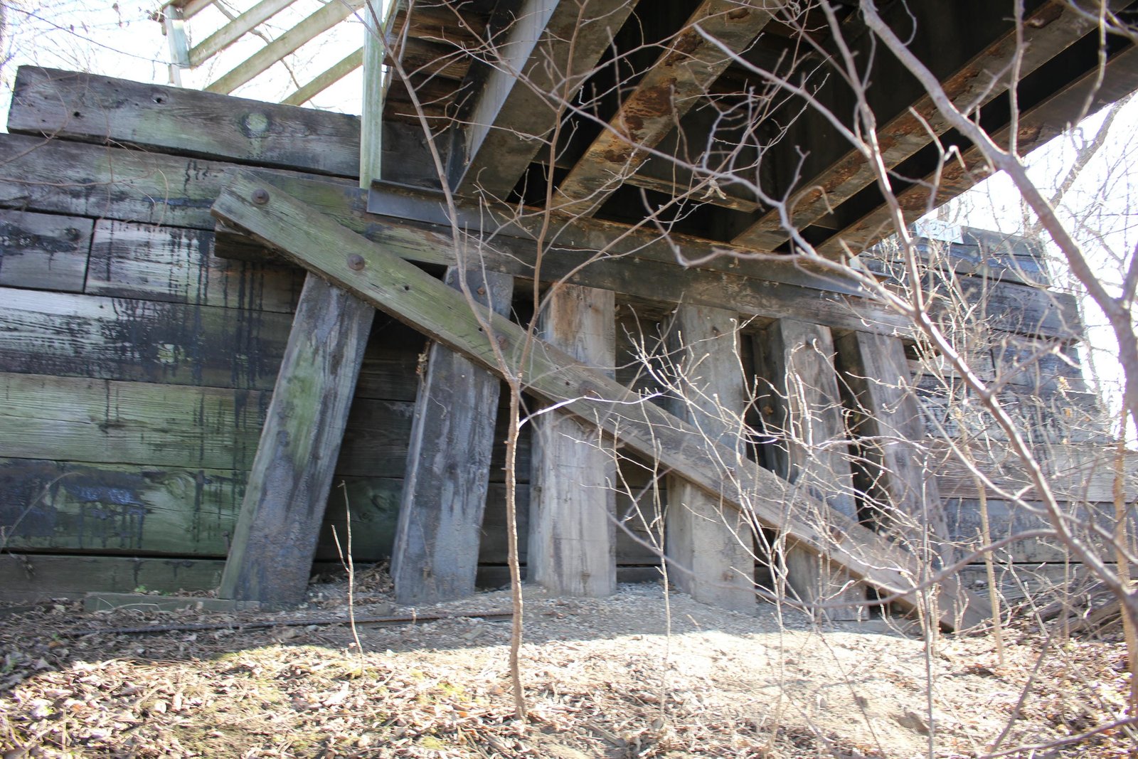 South abutment